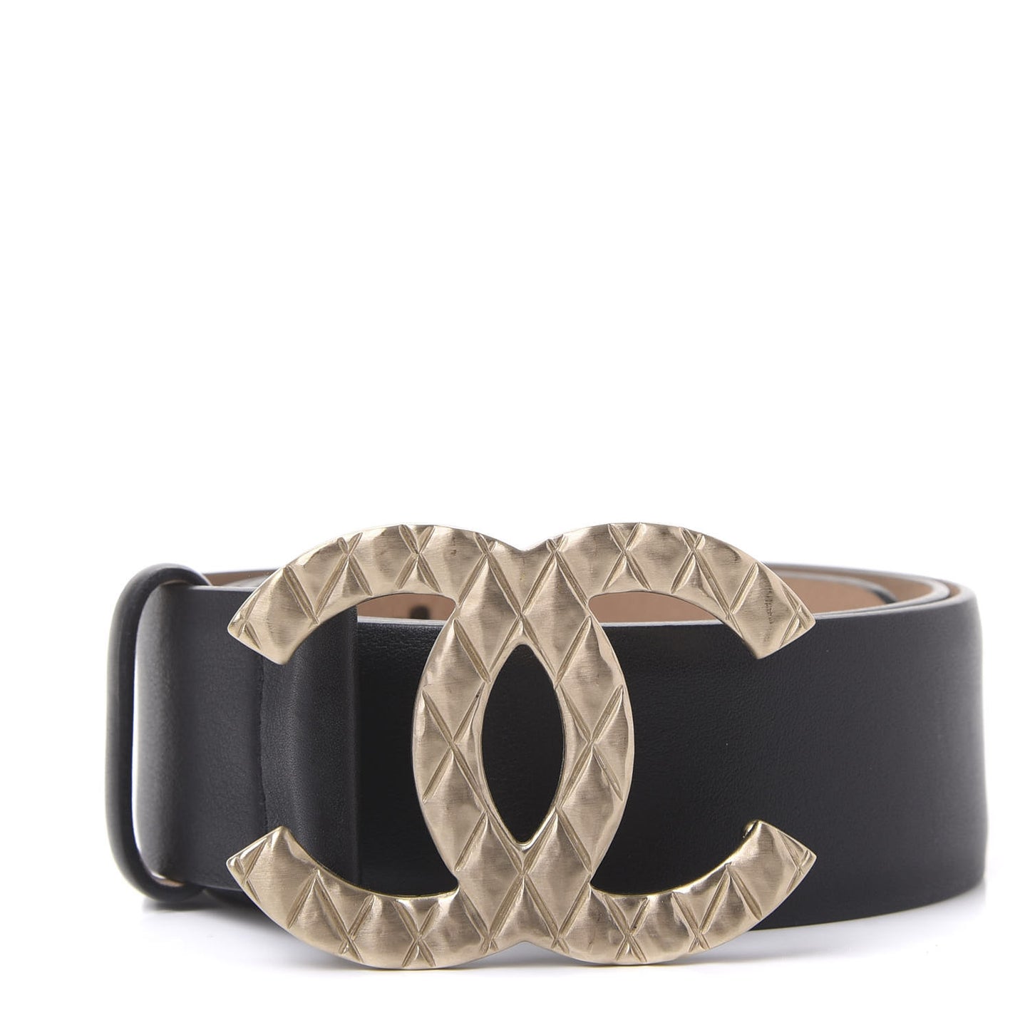 Calfskin CC Belt 80 32 Black