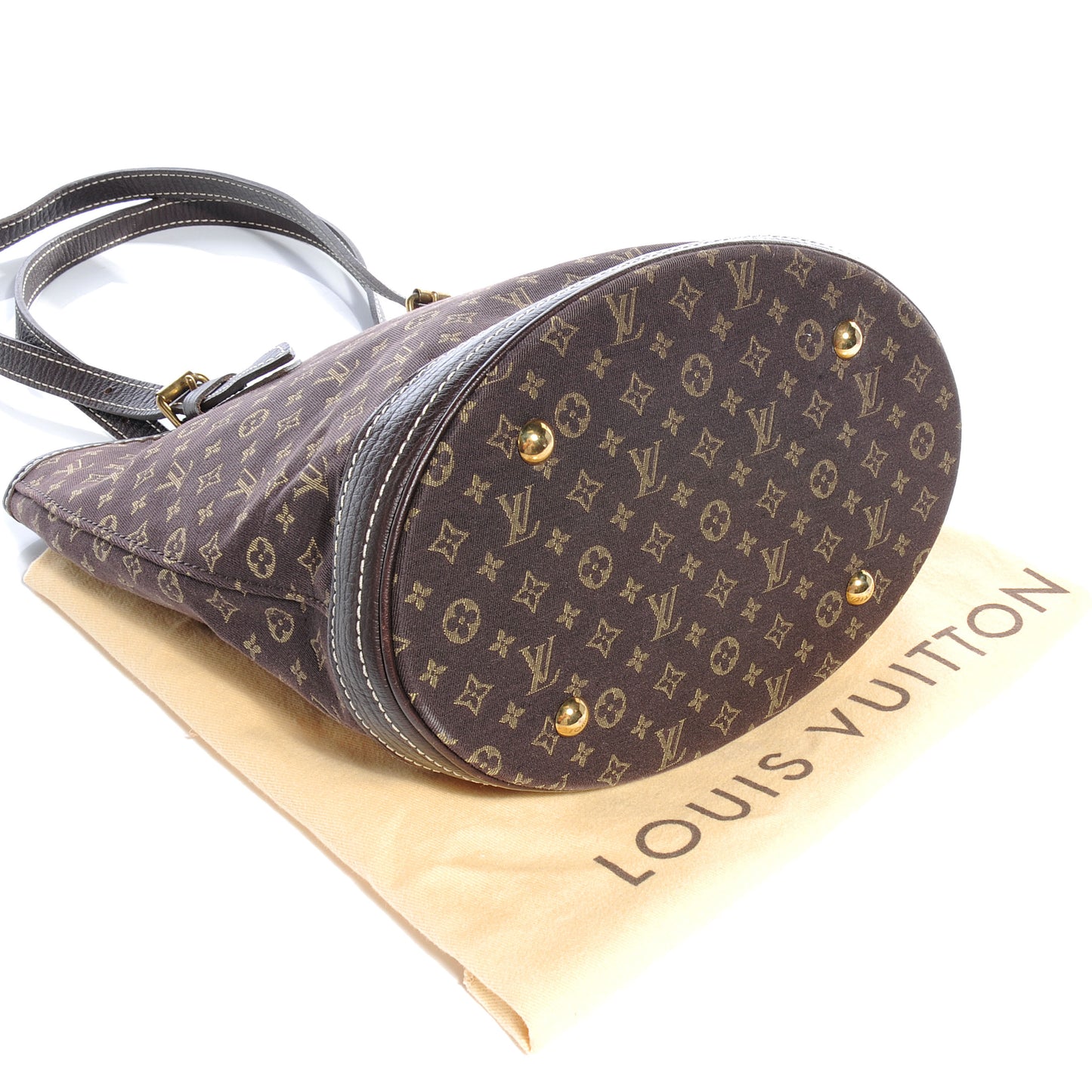 Mini Lin Bucket Bag Ebene
