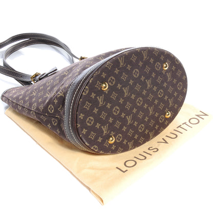 Louis Vuitton Mini Lin Bucket Bag Ebene 4 of 9