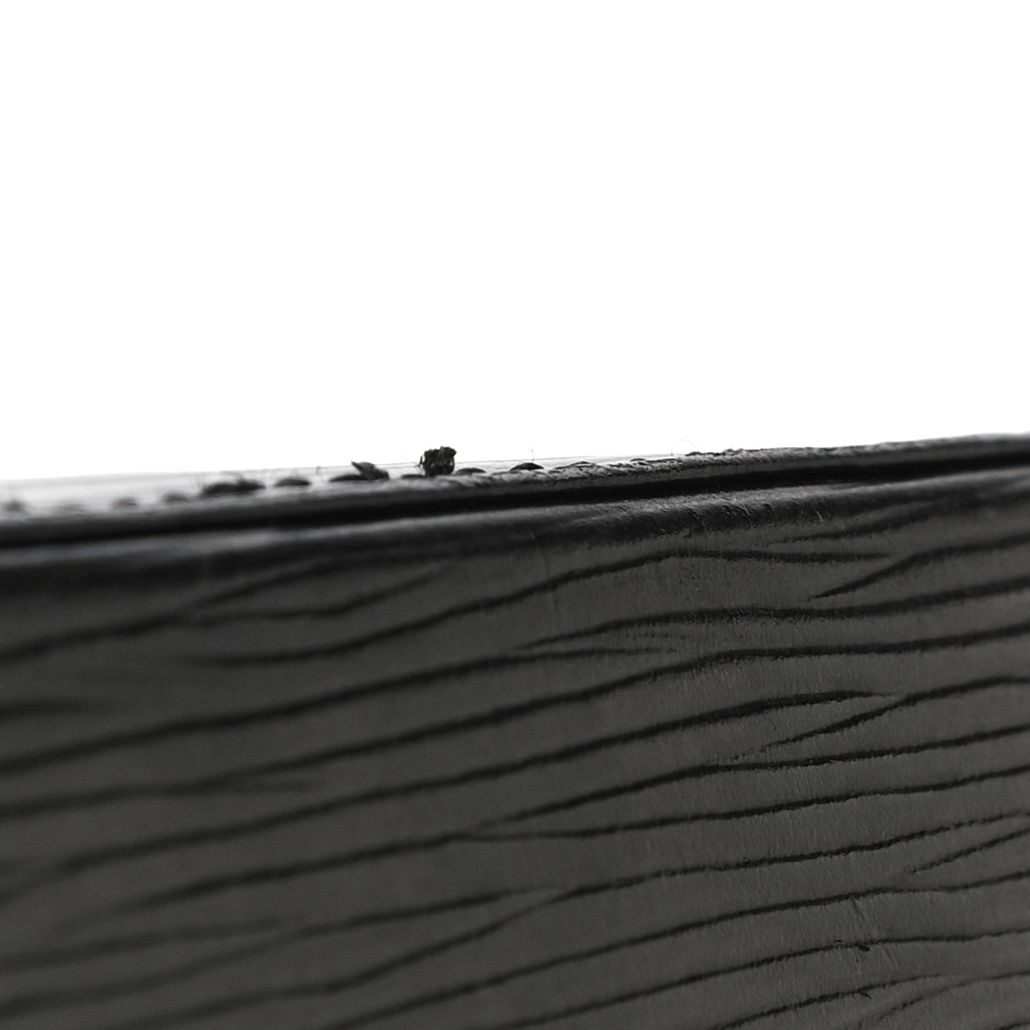 Louis Vuitton Epi Sac D'Epaule GM Black 14 of 14