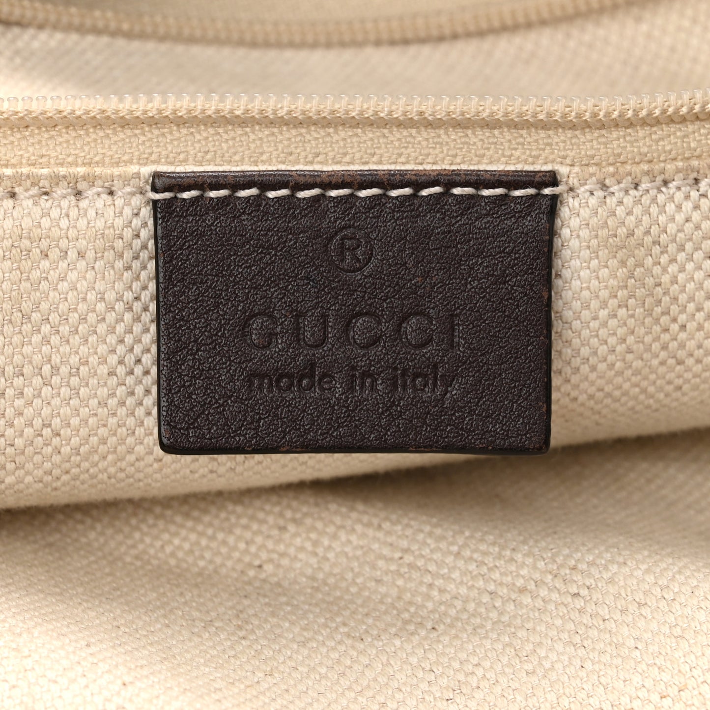 Guccissima Medium Sukey Tote Brown