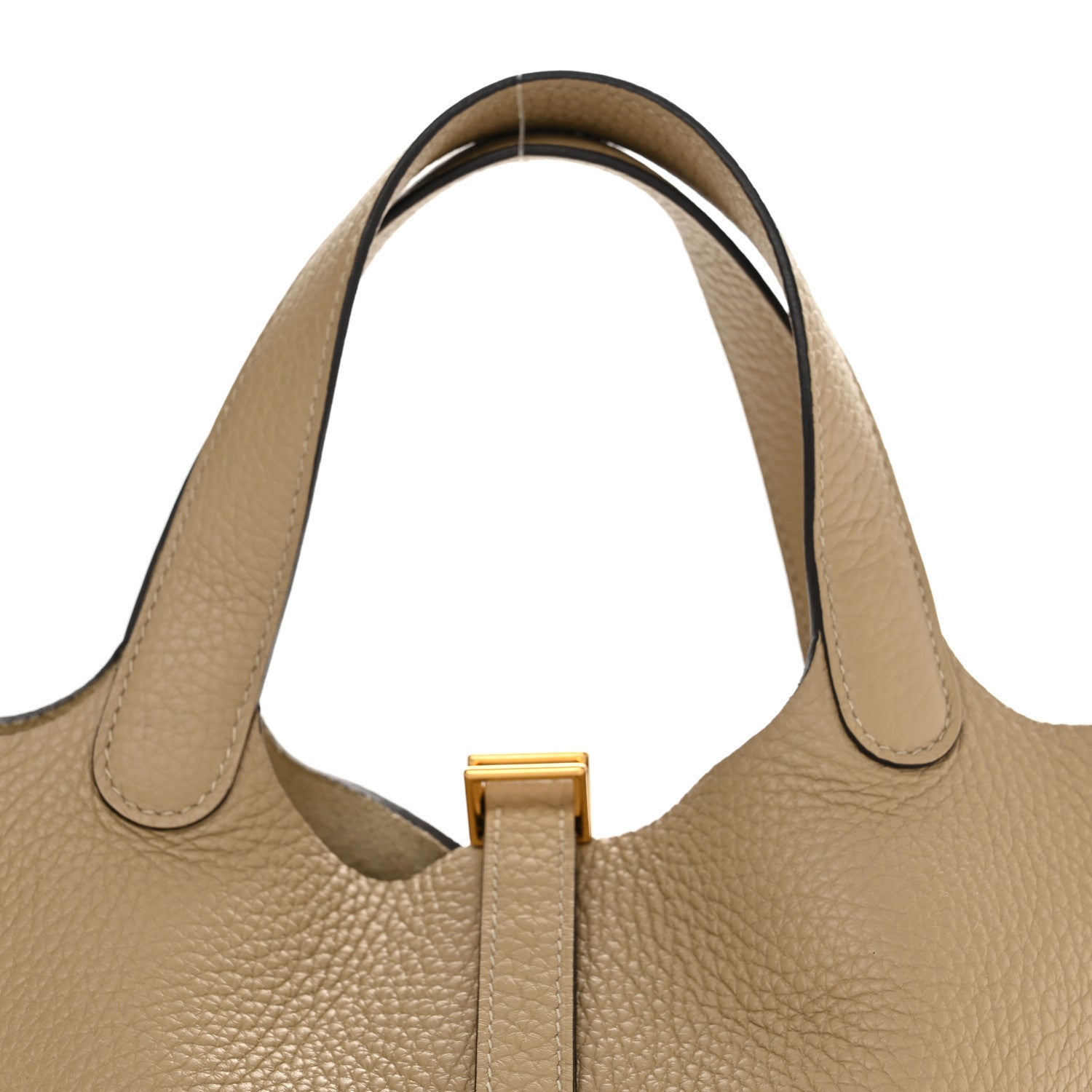 Hermes Taurillon Clemence Picotin Lock 18 PM Trench 8 of 11