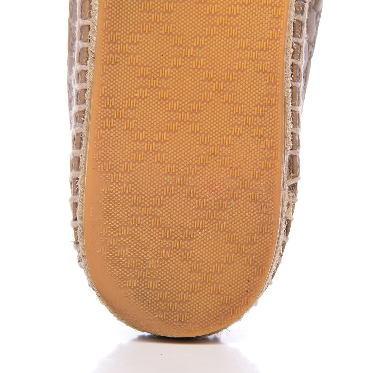 Guccissima Signature Espadrilles 40.5 Beige