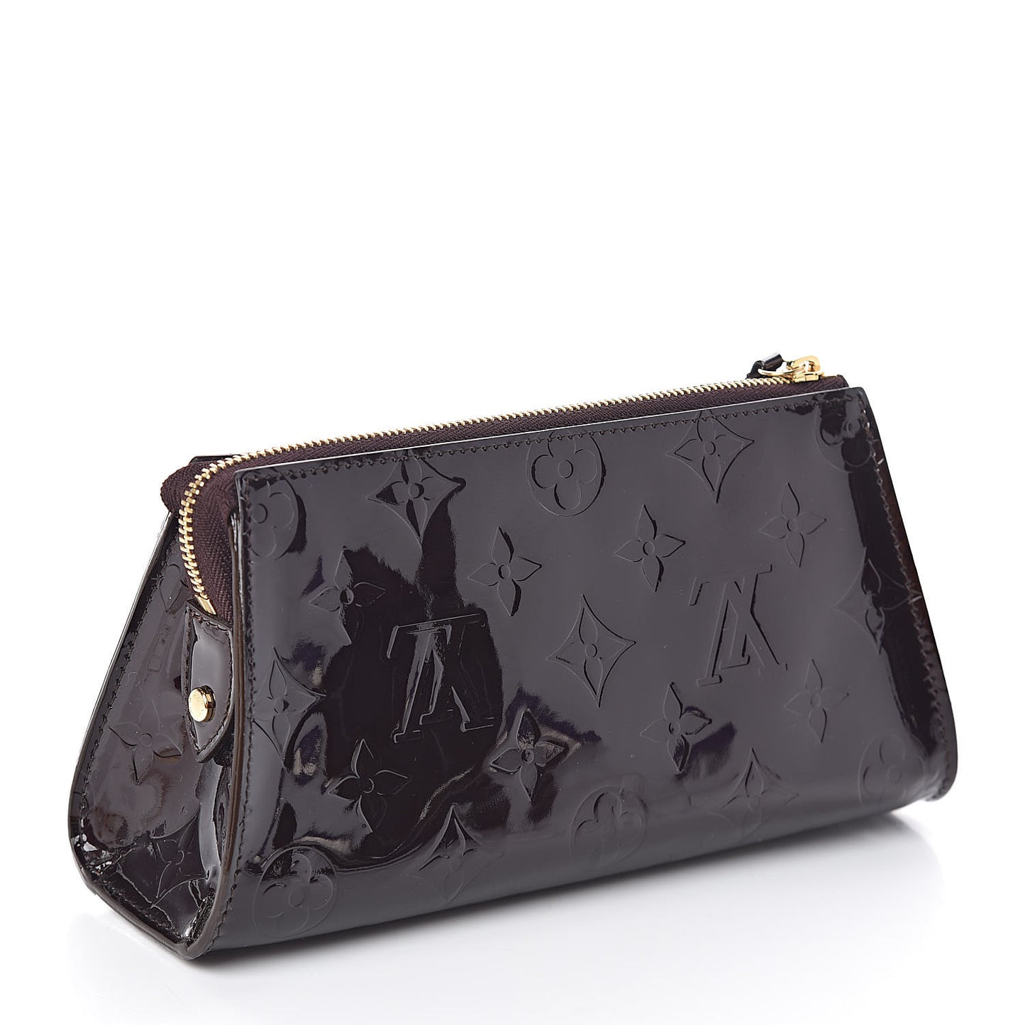 Vernis Trousse Cosmetic Pouch Amarante
