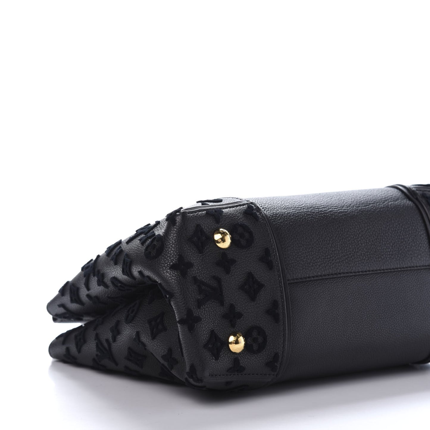 Veau Cachemire Tote W PM Black