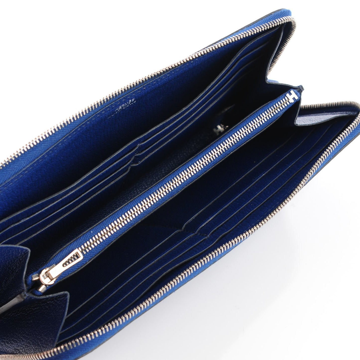 Ostrich Azap Wallet Bleu Iris