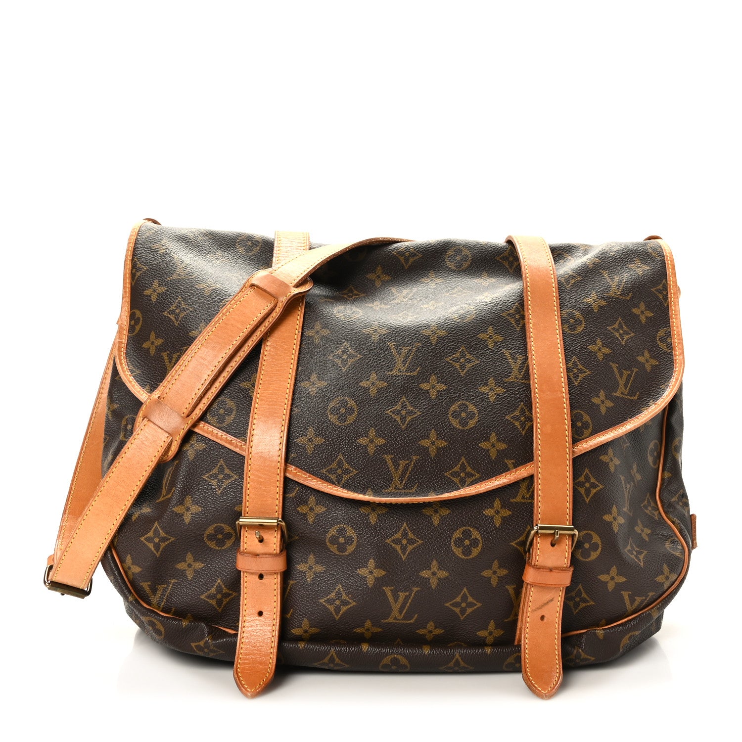 Louis Vuitton Monogram Saumur 43 1 of 11