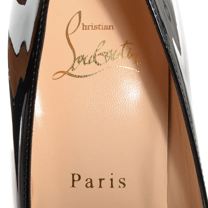 Christian Louboutin Patent Bianca 140 Pumps 36.5 Black 6 of 7