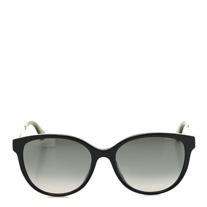Gucci Acetate Web GG0703SK Sunglasses Black 2 of 8