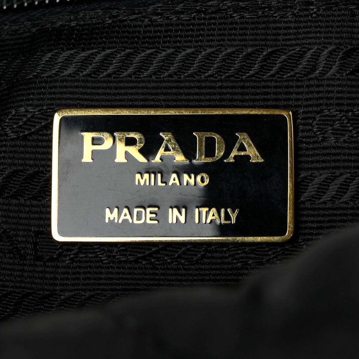 Prada Nylon Tessuto Impuntu Quilted Tote Black 6 of 10