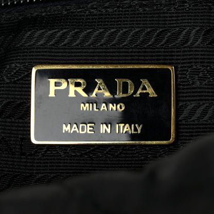 Prada Nylon Tessuto Impuntu Quilted Tote Black 6 of 10