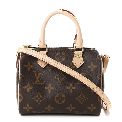Louis Vuitton Monogram Nano Speedy 1 of 10