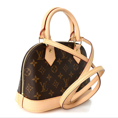Louis Vuitton Monogram Alma BB 3 of 10
