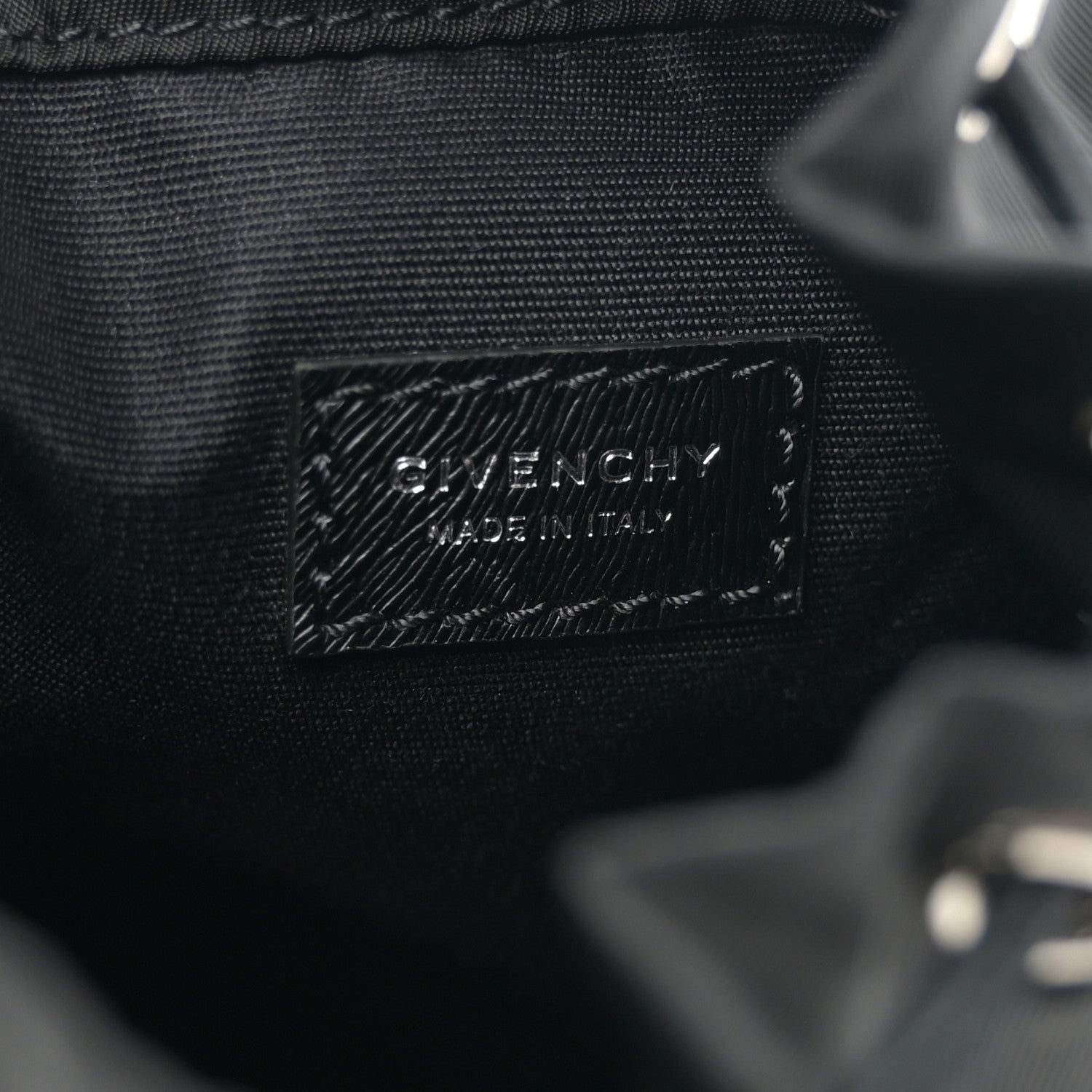 Givenchy Nylon Light 4G Bucket Bag Black 6 of 10