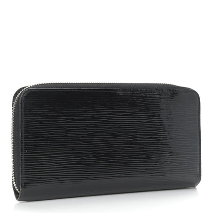 Louis Vuitton Epi Electric Zippy Organizer Wallet Black 2 of 11