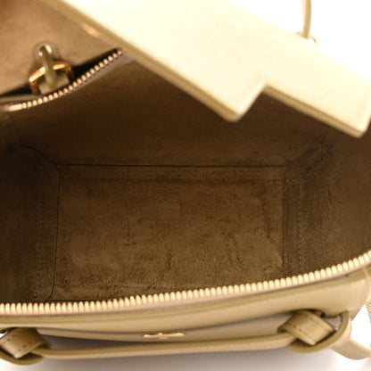 Celine Grained Calfskin Nano Belt Bag Olive 4 of 9