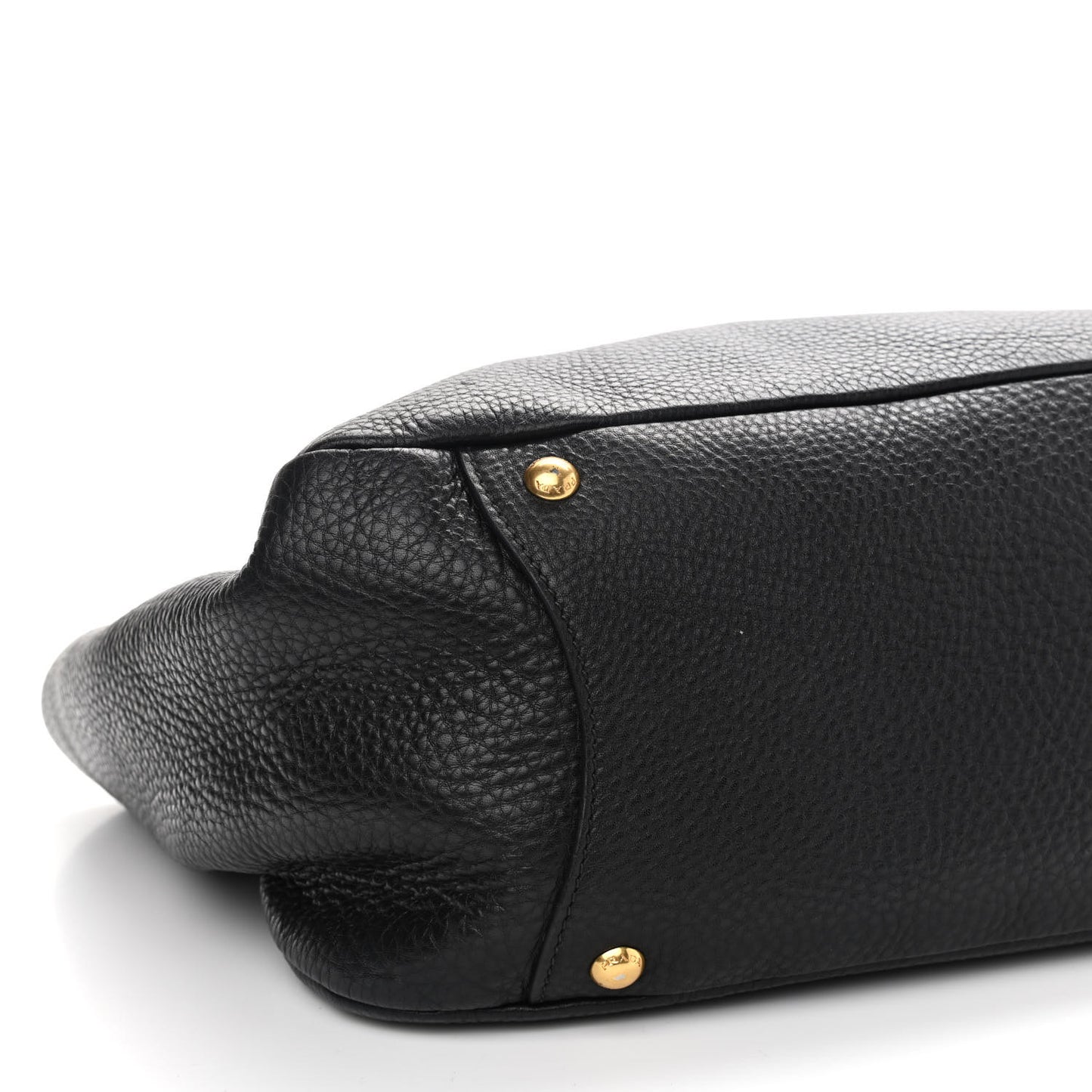 Vitello Daino Tote Black