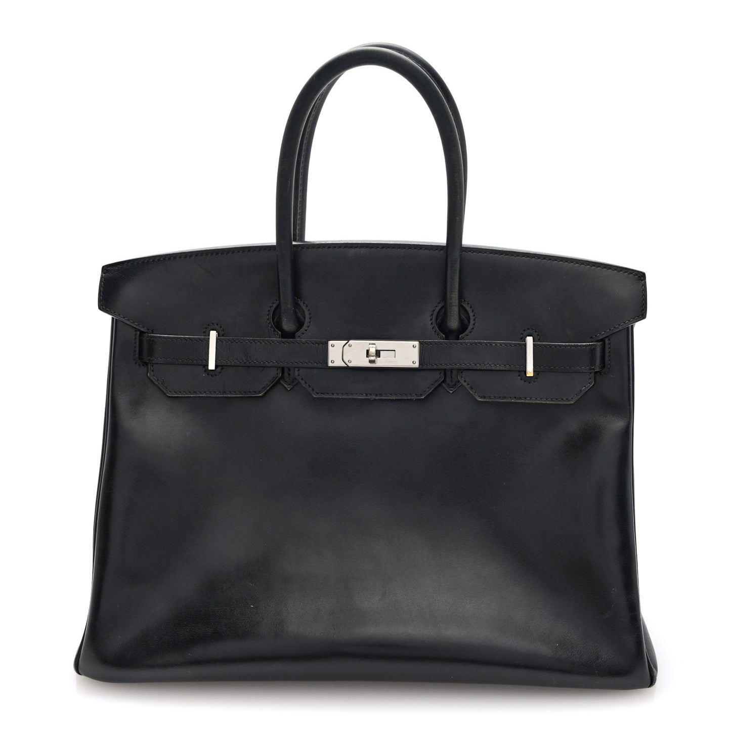 Box Birkin 35 Black