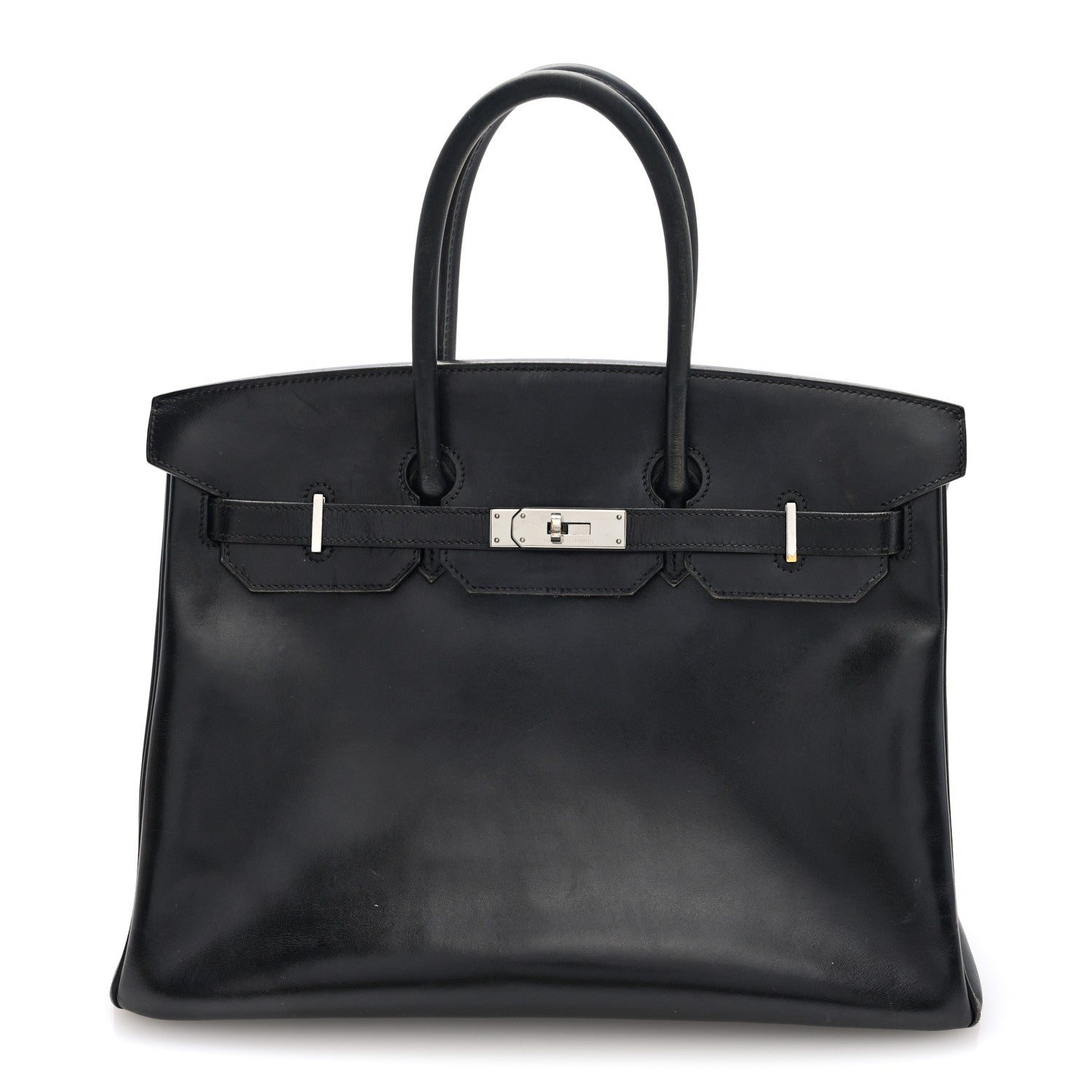 Hermes Box Birkin 35 Black 1 of 12