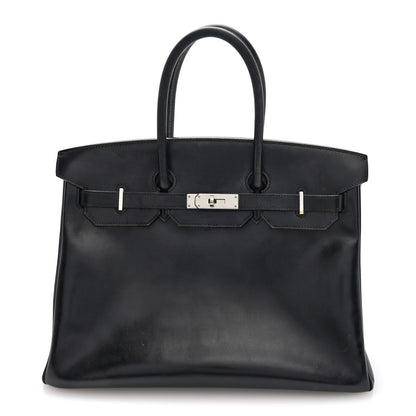 Hermes Box Birkin 35 Black 1 of 12