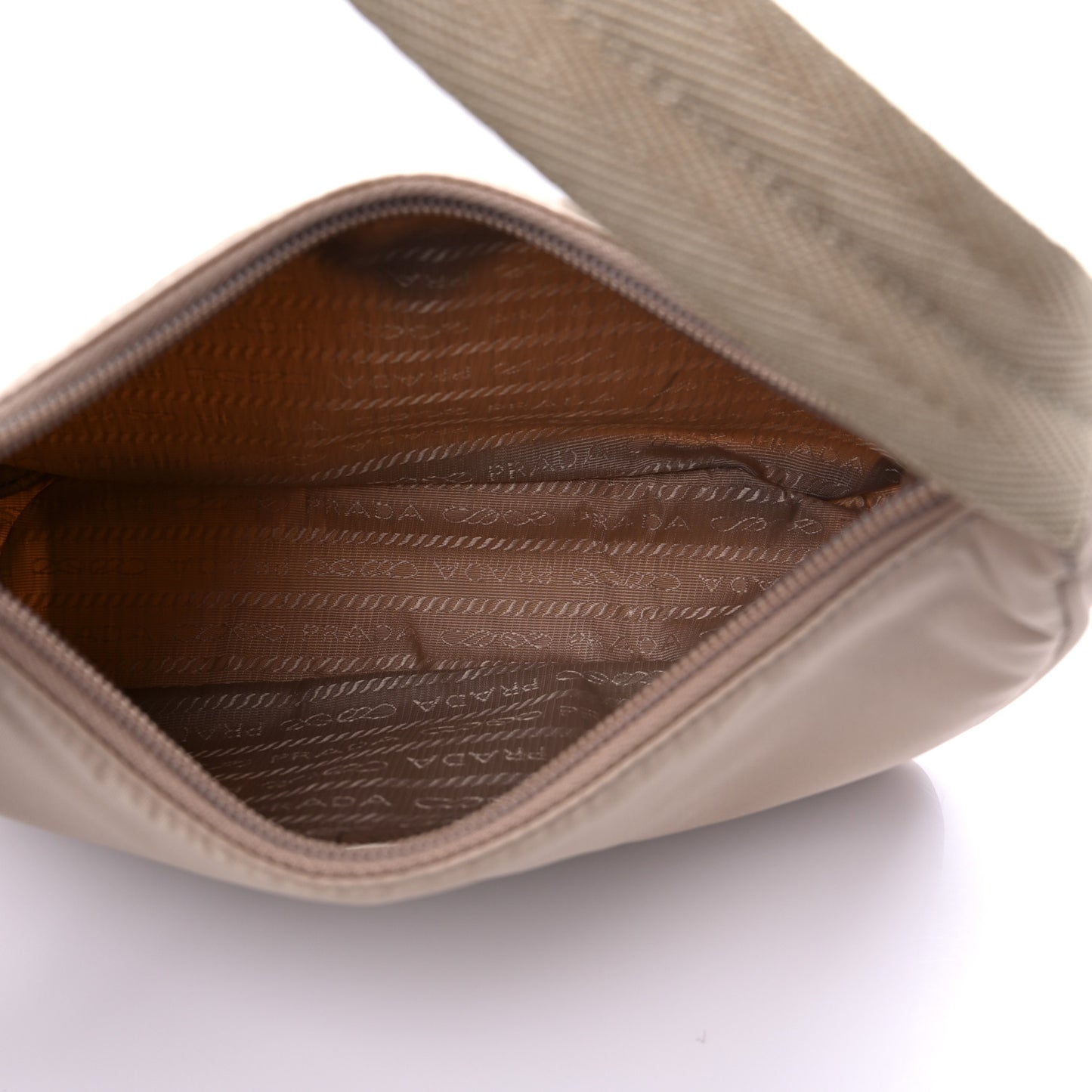 Tessuto Nylon Mini Re-Edition 2000 Bag Cammeo