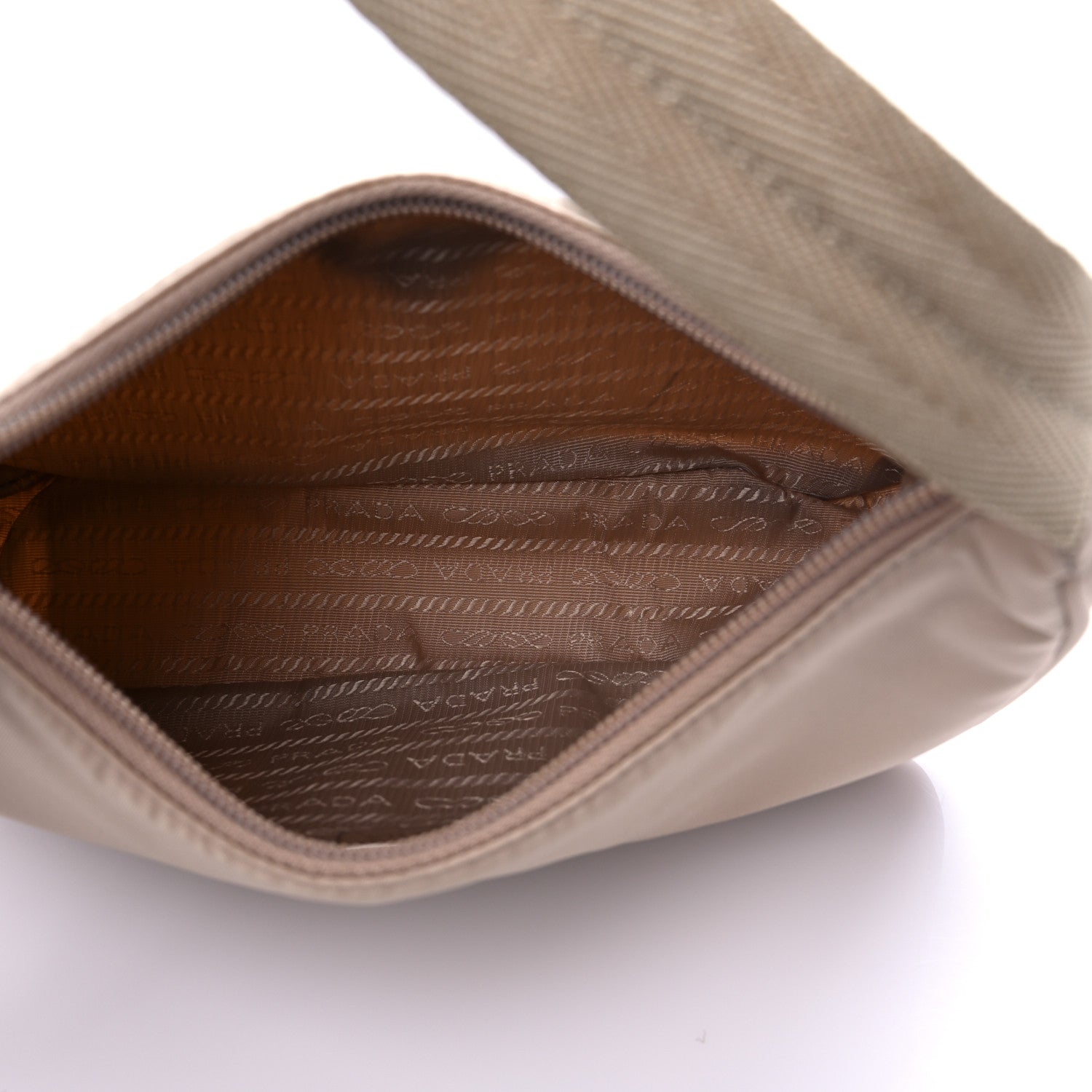 Prada Tessuto Nylon Mini Re-Edition 2000 Bag Cammeo 5 of 9