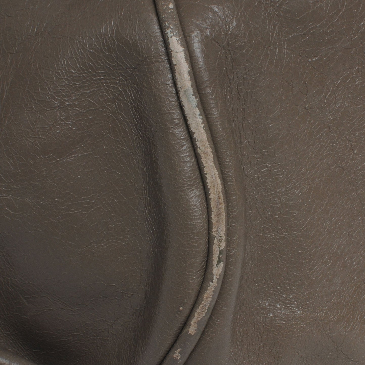 Leather Ethel Satchel Taupe