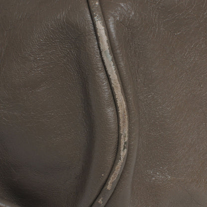 Chloe Leather Ethel Satchel Taupe 10 of 12