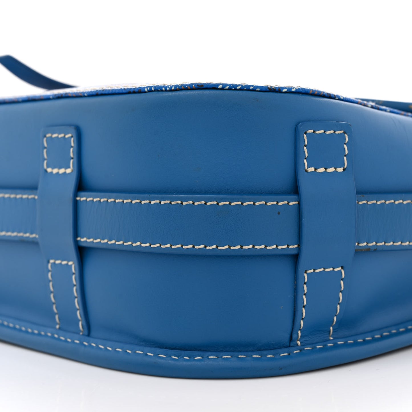 Goyardine Belvedere II MM Messenger Bag Sky Blue