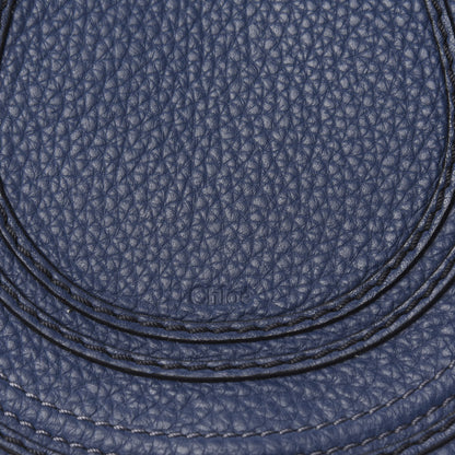Chloe Calfskin Mini Marcie Round Crossbody Bag Royal Navy 10 of 10