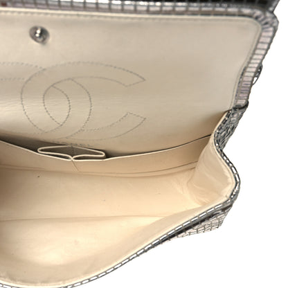 Chanel Mirror 2.55 Reissue 225 Flap Silver 5 of 12