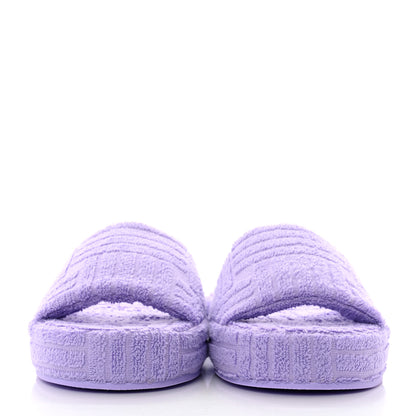 Bottega Veneta Resort Sponge Slides Sandals 38 Wisteria 2 of 7