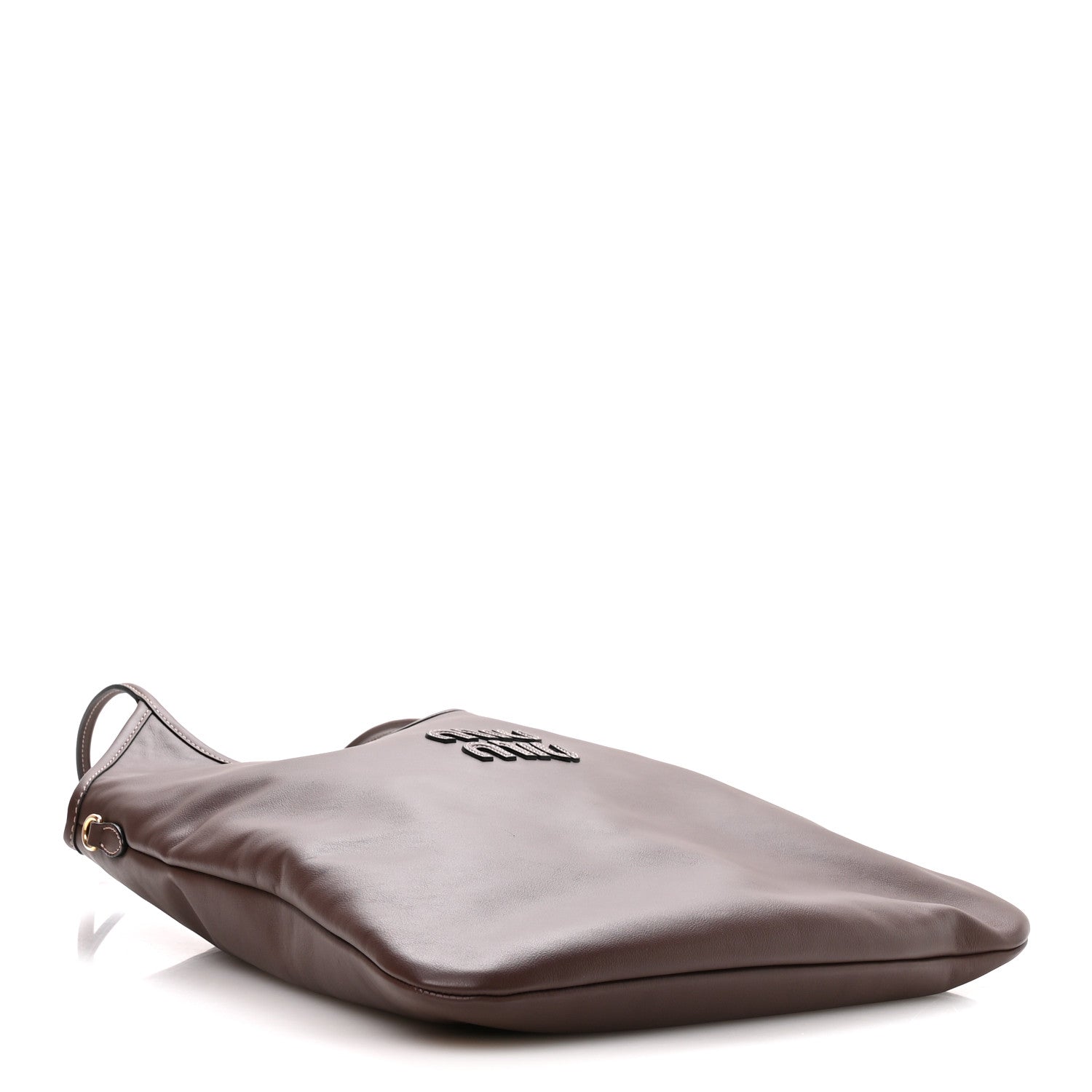Miu Miu Nappa Ivy Bag Briarwood 3 of 9