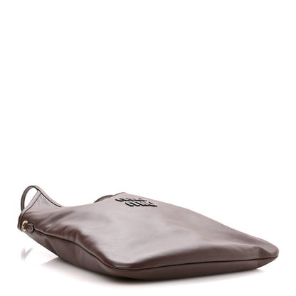 Miu Miu Nappa Ivy Bag Briarwood 3 of 9