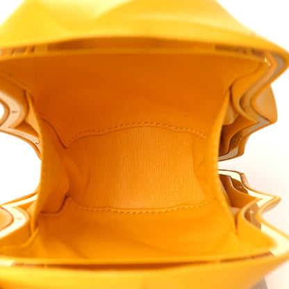 Bottega Veneta Calfskin The Whirl Bag Yellow 5 of 9