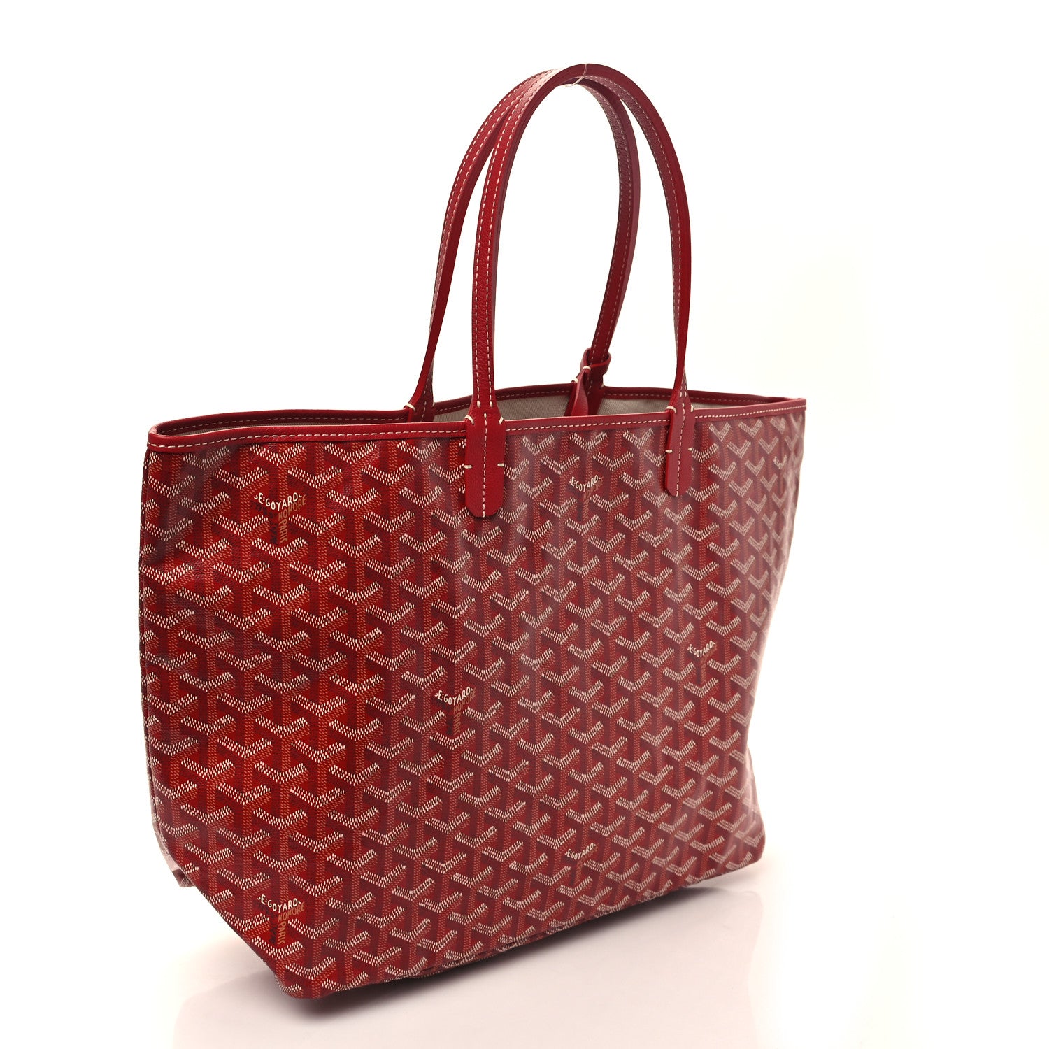 Goyard Goyardine Saint Louis PM Red 4 of 10