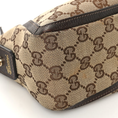 Gucci Monogram D Ring Abbey Pochette Brown 8 of 11