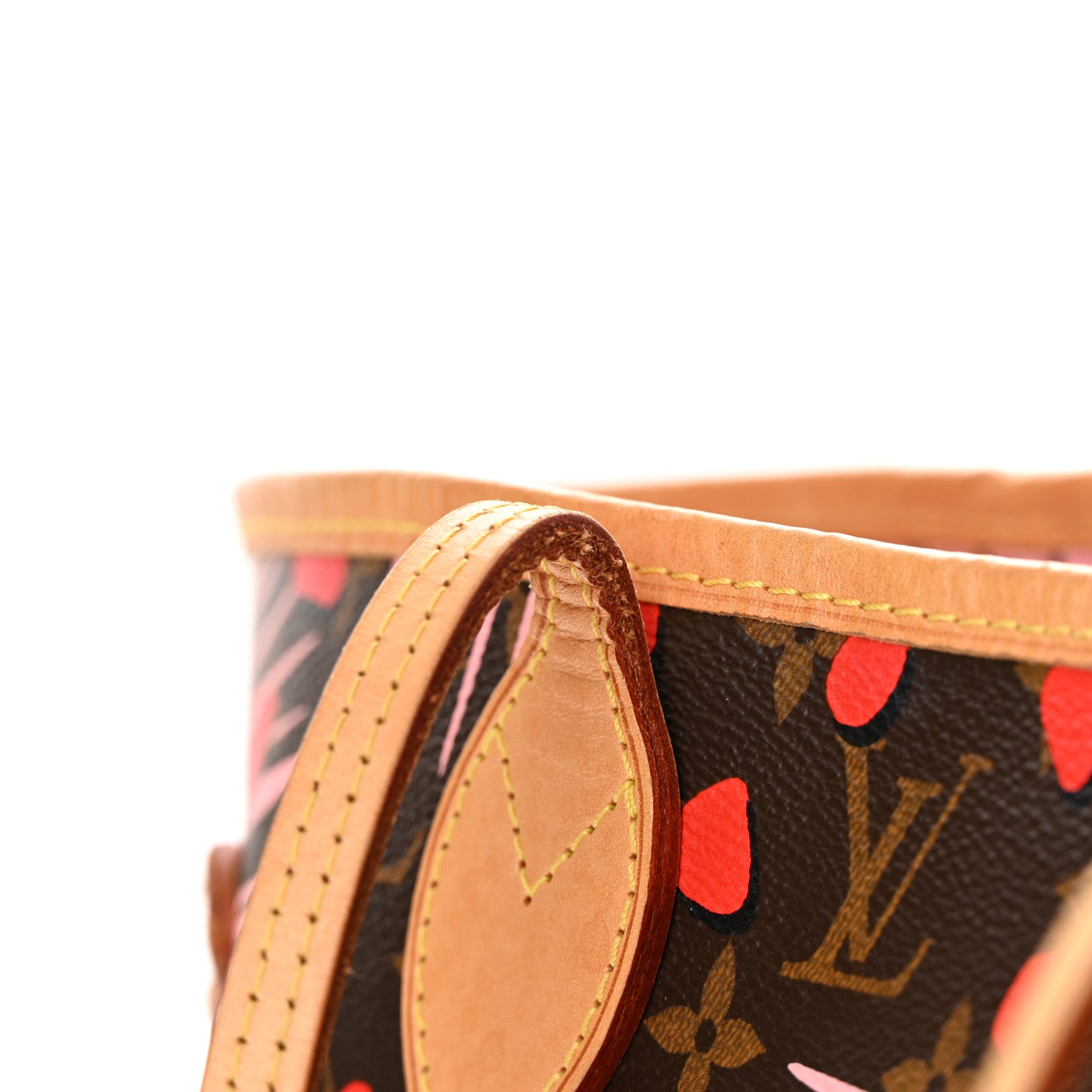 Louis Vuitton Monogram Jungle Dots Neo Neverfull MM Sugar Pink Poppy 13 of 16