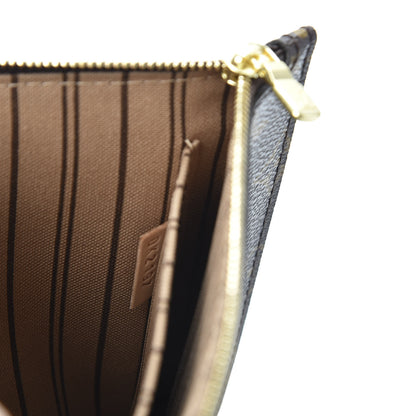 Louis Vuitton Monogram Neverfull MM GM Pochette 8 of 8