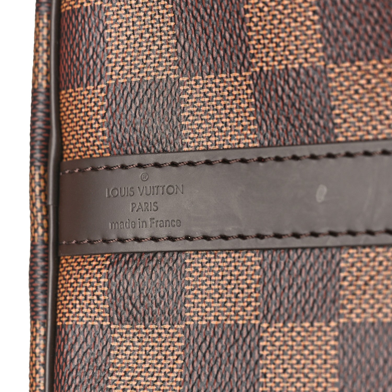 Louis Vuitton Damier Ebene Speedy Bandouliere 30 6 of 9