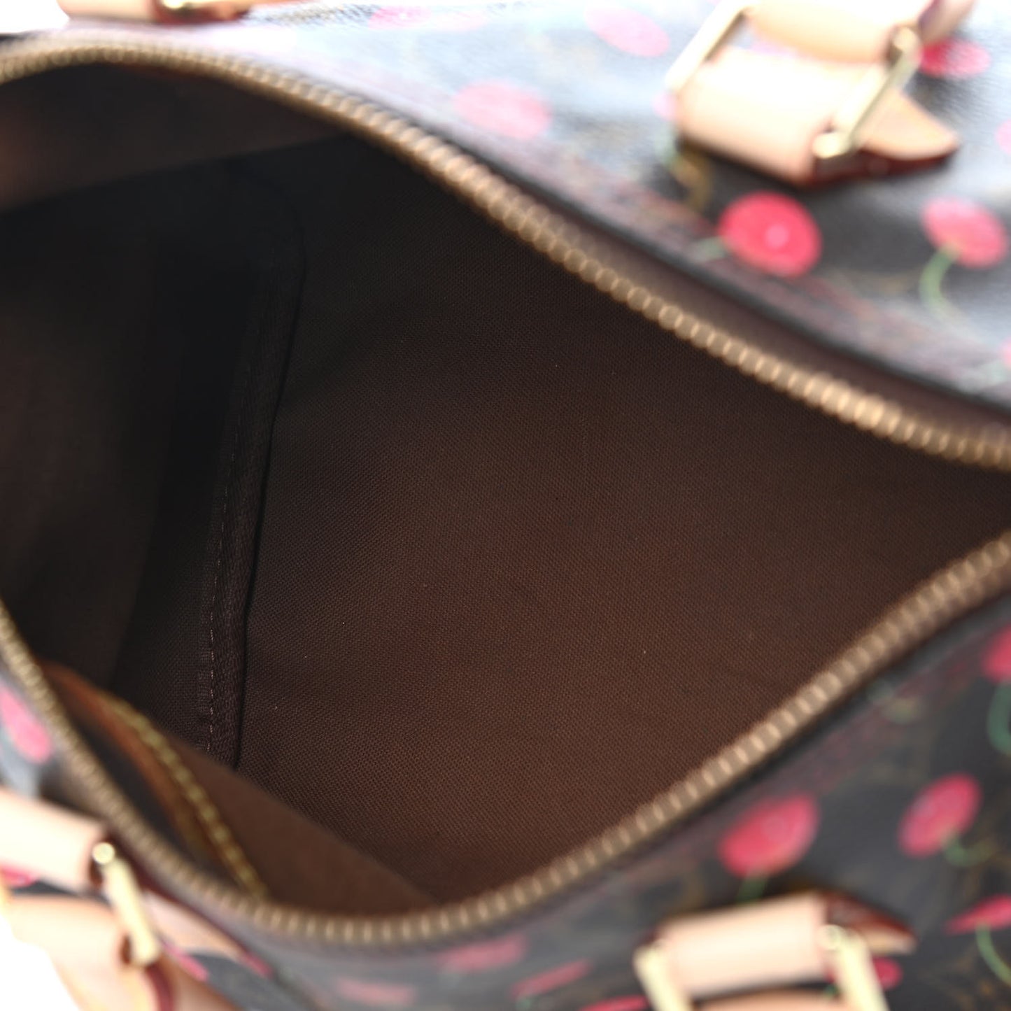 Monogram Cerises Speedy 25