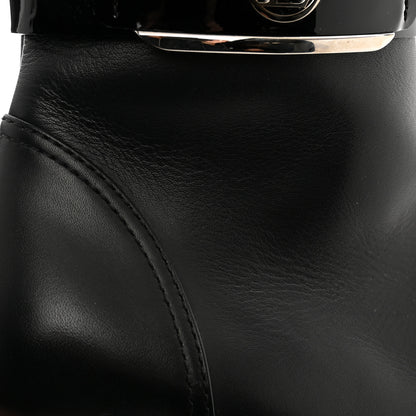 Louis Vuitton Calfskin Star Trail Ankle Boots 38 Black 11 of 14