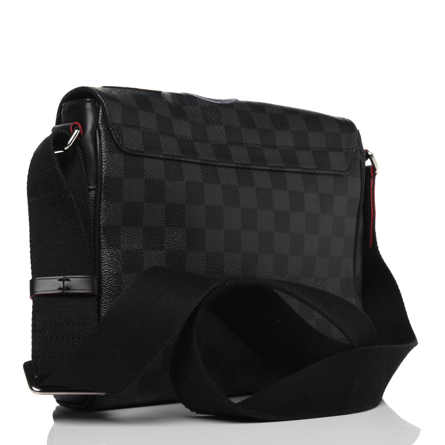 Louis Vuitton Damier Graphite Alps District PM 3 of 13