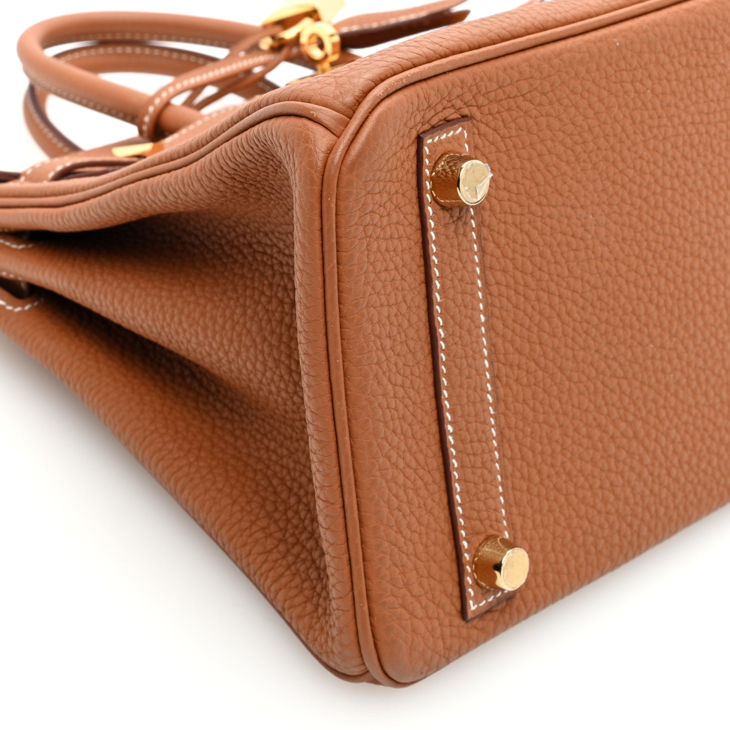 Togo Birkin 25 Gold