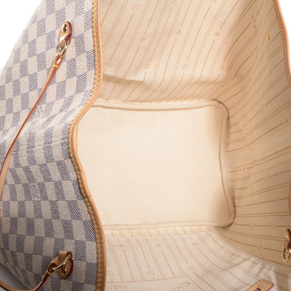 Louis Vuitton Damier Azur Neverfull GM 5 of 7