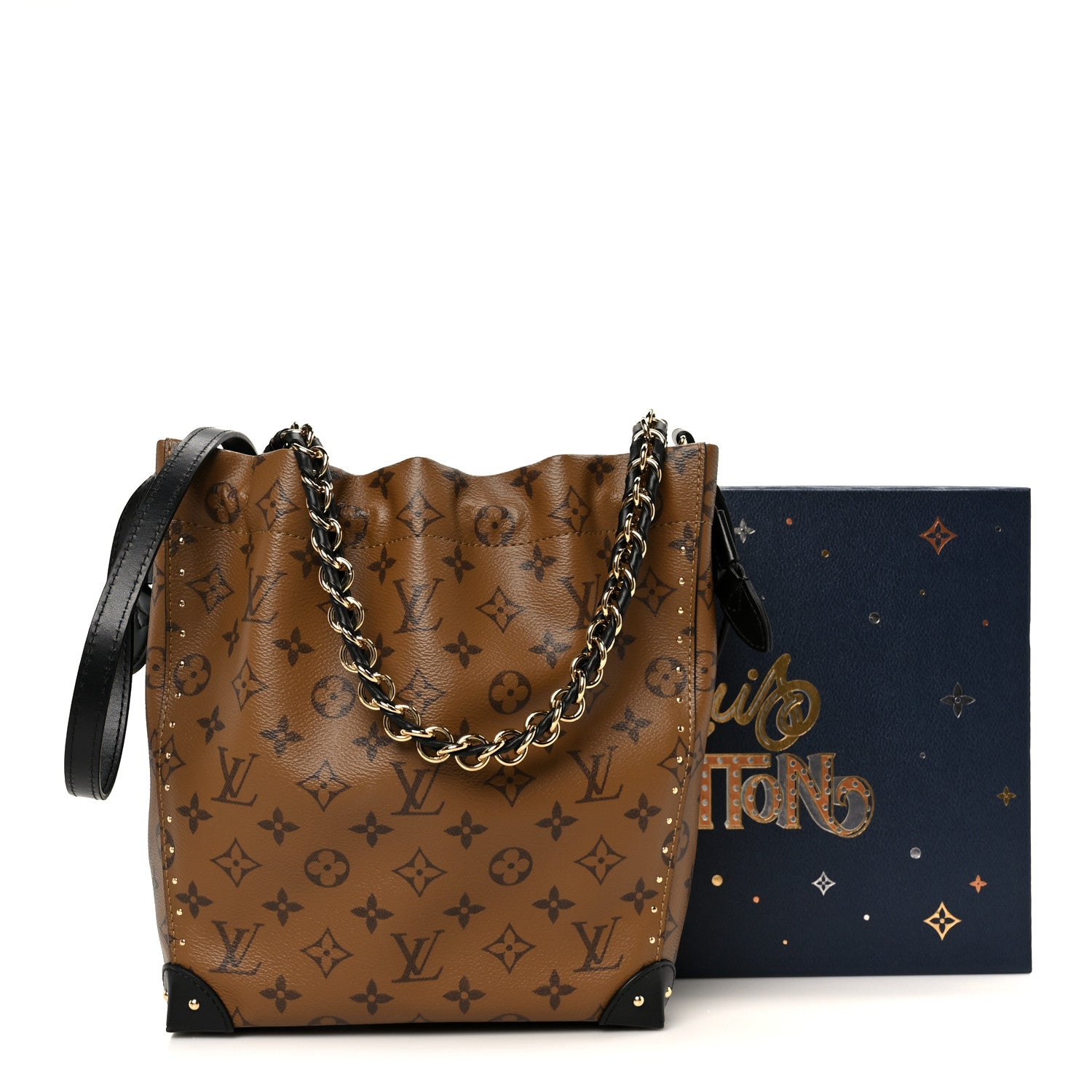 Louis Vuitton Reverse Monogram Noe Trunk PM 9 of 9