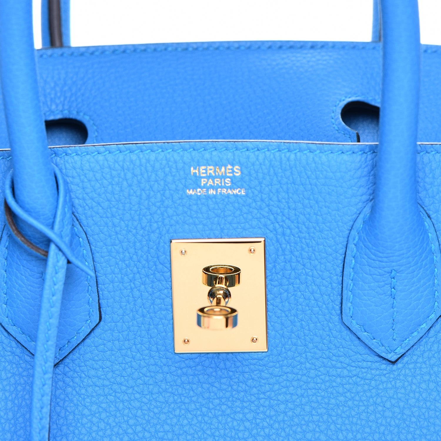 Hermes Togo Birkin 30 Bleu Zanzibar 17 of 27
