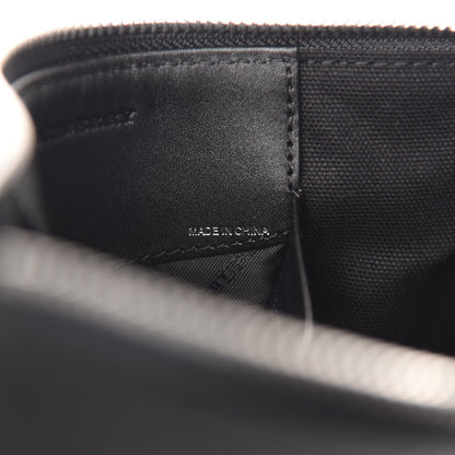 Burberry Mega Check Peyton Crossbody Clutch Bag Black 9 of 12