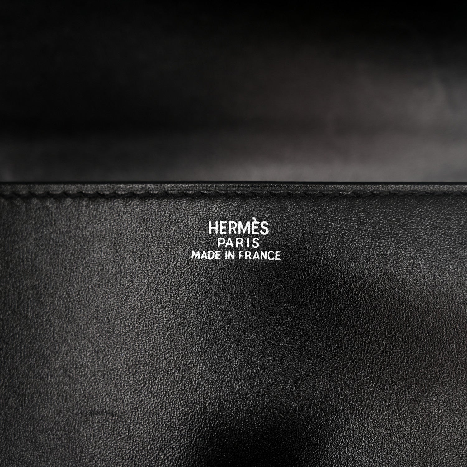 Hermes Box Medor 23 Clutch Black 6 of 12