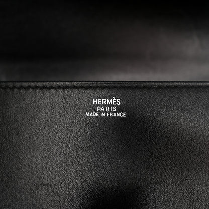 Hermes Box Medor 23 Clutch Black 6 of 12